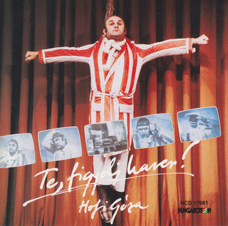 the album cover for Geza Hofi - Te Figyelj Haver