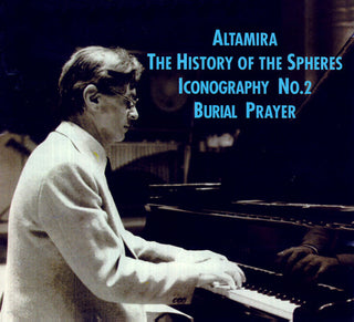 the album cover for Zsolt Durko - Altamira the History of the Spheres Iconography