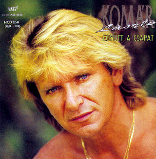 the album cover for Laszlo Komar - Egyutt a Csapat