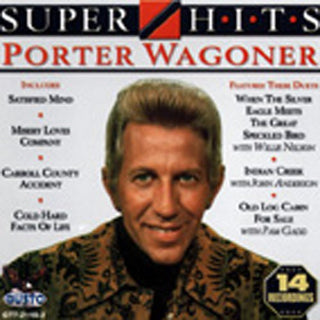 the album cover for Porter Wagoner - Super Hits