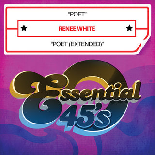 the album cover for Renee White - Poet (Mod)