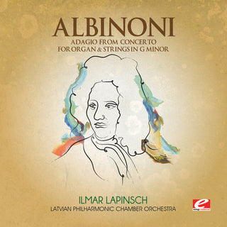 the album cover for Latvian Philharmonic Chamber Orchestra - Adagio from Concerto Organ & Strings