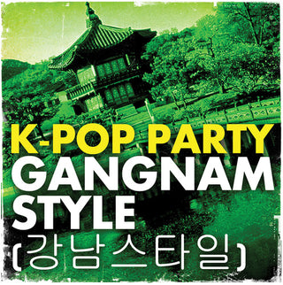 the album cover for Various Artists - Gangnam Style