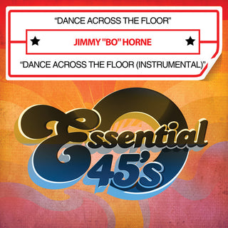 the album cover for Jimmy 'Bo' Horne - Dance Across Floor