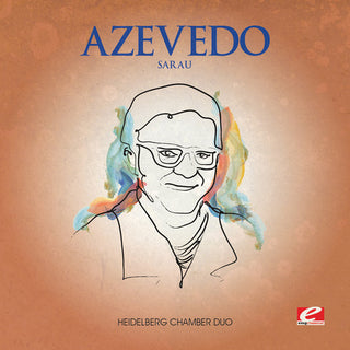 the album cover for Walter Azevedo - Sarau