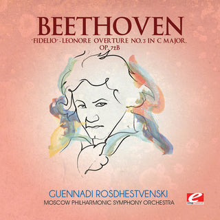 the album cover for Ludwig Van Beethoven - Fidelio Leonore Overture 3 C Major