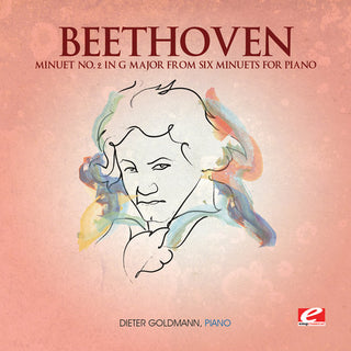 the album cover for Dieter Goldmann - Minuet 2 G Major from Six Minuets