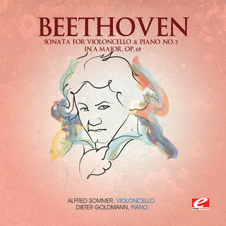 the album cover for Dieter Goldmann - Sonata for Violoncello & Piano No. 3