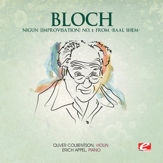 the album cover for Bloch - Improvisation 2