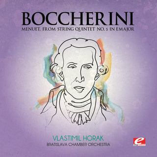 the album cover for Boccherini - Menuet from String Quintet 5
