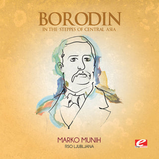 the album cover for RSO Ljubljana - Steppes of Central Asia