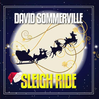the album cover for David Sommerville - Sleigh Ride