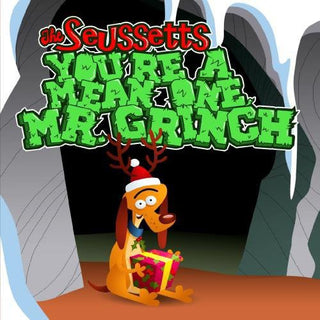 the album cover for Seussetts - You're a Mean One Mr Grinch