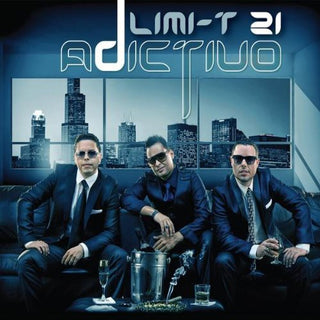 the album cover for Limi-T 21 - Adictivo [Digipak]