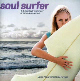 the album cover for Soul Surfer Music From The Motion Picture/Var - Soul Surfer: Music From The Motion Picture