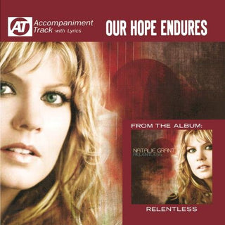 the album cover for Natalie Grant - Our Hope Endures