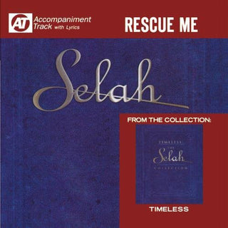 the album cover for Selah - Rescue Me (Accompaniment Track)