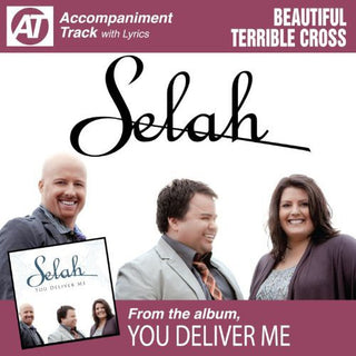 the album cover for Selah - Beautiful Terrible Cross