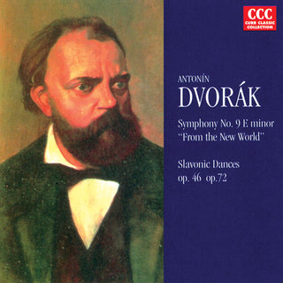 the album cover for Dvorak - Symphony 9