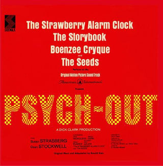 the album cover for Psych-Out / OST - Psych-Out (Original Soundtrack)