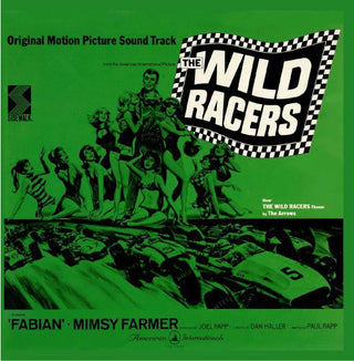 the album cover for Wild Racers / OST - The Wild Racers (Original Soundtrack)