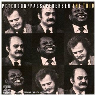the album cover for Oscar Peterson & The Bassists - Trio