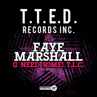 the album cover for Faye Marshall - I Need Some T.L.C. (Mod)