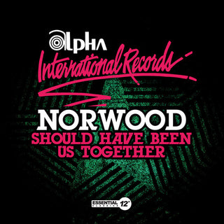 the album cover for Norwood - Should Have Been Us Together