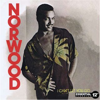 the album cover for Norwood - I Can't Let You Go