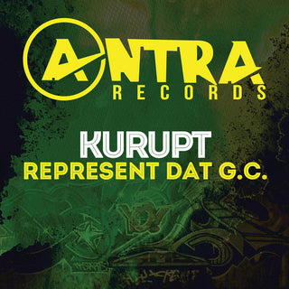 the album cover for Kurupt - Represent Dat G.C. (Mod)
