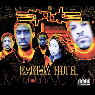 the album cover for Spooks - Karma Hotel (Mod)