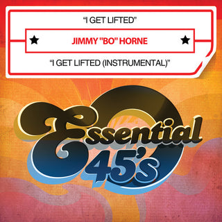 the album cover for Jimmy 'Bo' Horne - I Get Lifted