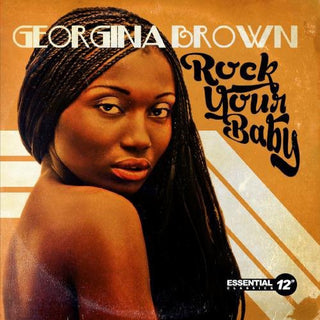 the album cover for Georgina Brown - Rock Your Baby (Ep) (Mod)