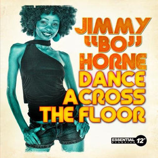 the album cover for Jimmy Horne  Bo - Dance Across Floor (Ep) (Mod)