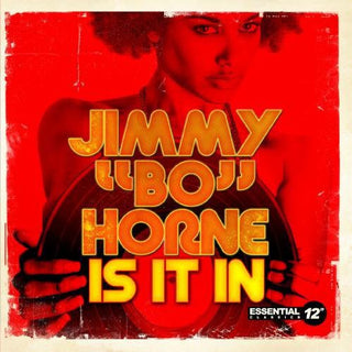 the album cover for Jimmy Horne  Bo - Is It In (Ep) (Mod)
