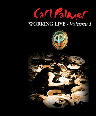 the album cover for Carl Palmer - Working Live Volume 1
