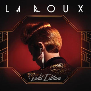 the album cover for La Roux - La Roux Gold Edition