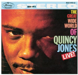 the album cover for Quincy Jones - Great Wide World Live