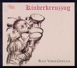 the album cover for Valerie J. Becker - Kinderkreuzzug [Digipak]