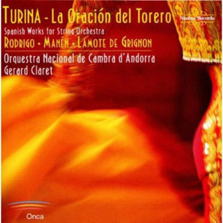 the album cover for Gerard Claret - Oracion Del Torero