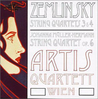 the album cover for The Artis Quartett Of Vienna - String Quartets 1 & 2