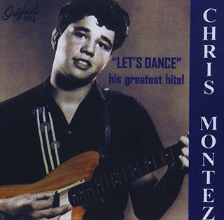 the album cover for Chris Montez - Let's Dance / His Greatest Hits 31 Cuts