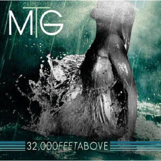 the album cover for Milow The Girl - 32 000 Feet Above