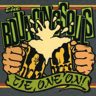 the album cover for The Bouncing Souls - Tie One on Live
