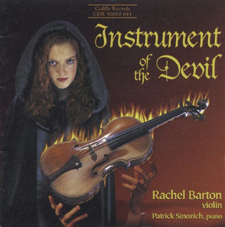 the album cover for Rachel Barton Pine - Instrument of the Devil