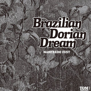 the album cover for Manfred Fest - Brazillian Dorian Dream