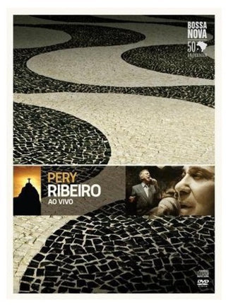 the album cover for Pery Ribeiro - Ao Vivo
