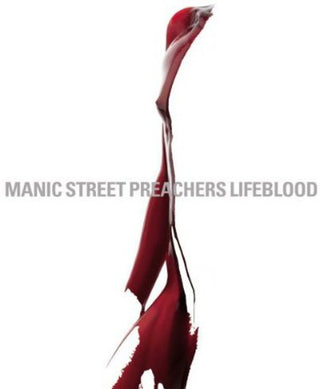 the album cover for Manic Street Preachers - Lifeblood