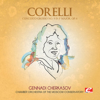 the album cover for Corelli - Concerto Grosso 9 F Major