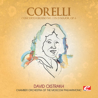the album cover for Chamber Orchestra of the Moscow Philharmonic - Concerto Grosso 1 D Major